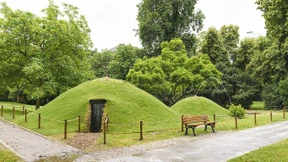 Eine Nacht im Erdhügel: 360 Euro