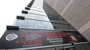 Öffentliche Schulden steigen auf Rekordhoch