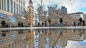 Was die Frankfurter Innenstadt attraktiv macht