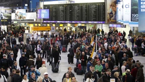 Flüge sind nur noch 12 Minuten verspätet