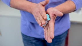 Allein mit der Syphilis