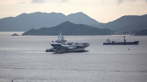 Chinesische Kriegsschiffe fahren Richtung Ostsee