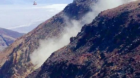 Touristen bei Absturz eines Kampfflugzeugs verletzt