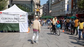 Eine Impfung zum Mitnehmen