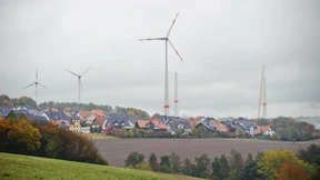Windräder beschäftigen Region