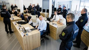 Zeuge im Dresdner Prozess belastet einen Angeklagten schwer