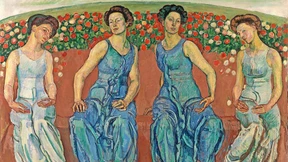 Ein Fremder in der Stadt