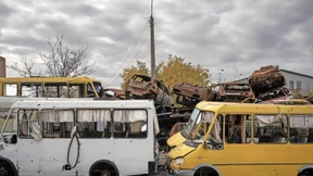 Wie russische Truppen mit Drohnen Zivilisten jagen