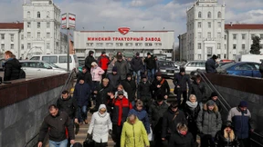 Trecker fahren gegen Corona