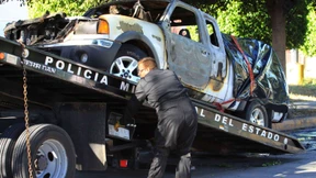17 Leichen in brennenden Autos in Mexiko entdeckt