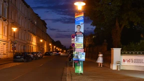 Ich seh zu meiner Laterne