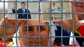 Wer uns nicht wählt, ist ein Terrorist