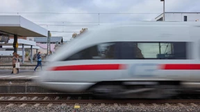Nur noch jeder zweite ICE ist pünktlich