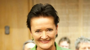 Grüne „Powerfrau“ 
