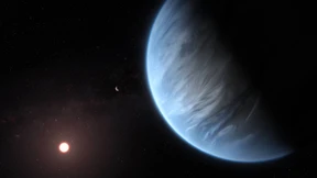 Wasserdampf in Atmosphäre des Planeten K2-18b entdeckt