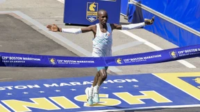 Kenianer John Korir gewinnt Boston-Marathon