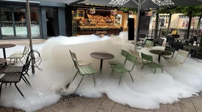 Es schäumt in Euskirchen