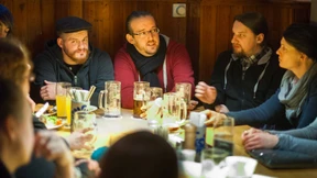 Von wegen Stammtischniveau