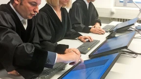 Mehr Tablet, weniger Fax