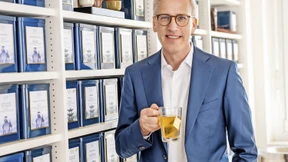 Tee aus dem Internet fürs Homeoffice