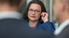 Kühnert kritisiert Nahles’ Äußerungen zur Flüchtlingspolitik