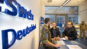Überraschend viele Abiturienten gehen zur Bundeswehr