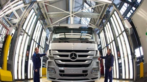 Stellenabbau in Kasseler Lkw-Werk befürchtet