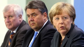 Gabriel: Seehofer fällt Merkel in den Rücken