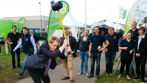 Linke Tasche, rechte Tasche