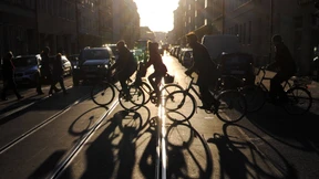 Deutsche Großstädte sind eher fahrradfeindlich