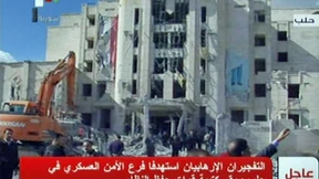 Viele Tote bei Anschlägen in Aleppo