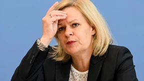 Faeser warnt vor radikalen Protesten wegen hoher Energiepreise