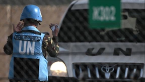 UN-Blauhelmsoldaten befreit