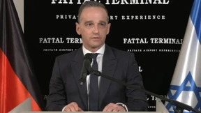 Maas sichert Israel Solidarität zu