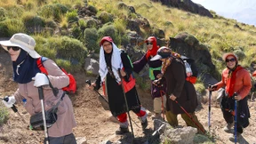 In den Bergen fühlen sie sich frei