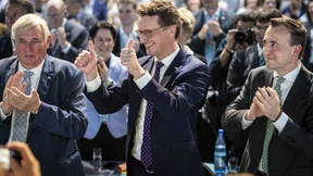 Merz und Wüst gemeinsam gegen die Ampel