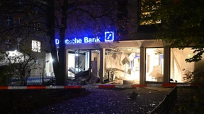 Geldautomat gesprengt – Bankfiliale verwüstet