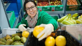 Alle Hände voll zu tun