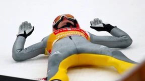 Richard Freitag steigt nach Sturz aus