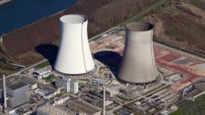 Die Kühltürme des AKW Philippsburg sind Geschichte