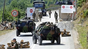 Prishtina pocht auf Einsatz eigener Kräfte