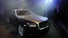 Rolls-Royce ist in Pekings Stau der Renner