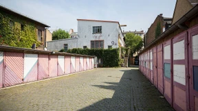 Kaum Steckdosen in den Garagen