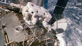 Neues Andockmodul für Raumschiffe