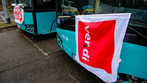 Ende des Streiks der Busfahrer nicht in Sicht