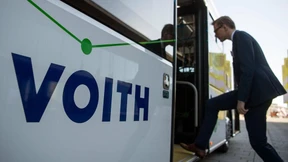 Voith macht Umsatzsprung und dämpft die Erwartungen