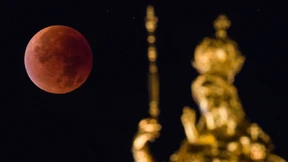 Wieso in dieser Nacht ein „Blutmond“ zu sehen ist