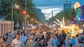 Wo die Wünsche im Wind flattern
