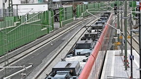 S 6 pausiert in den Herbstferien