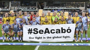 Besondere Geste für Spaniens Fußballerinnen